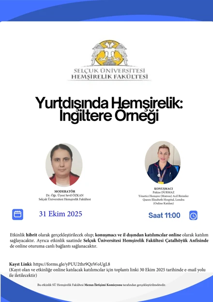 Yurtdışında Hemşirelik: İngiltere Örneği